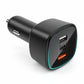 ACEFAST CAR CHARGER B18 200W (2× USB-C + USB-A)