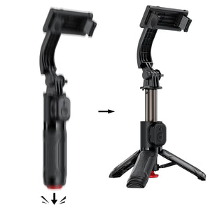 ACEFAST WIRELESS SELFIE STICK WITH AUTOMATIC TRIPOD E43