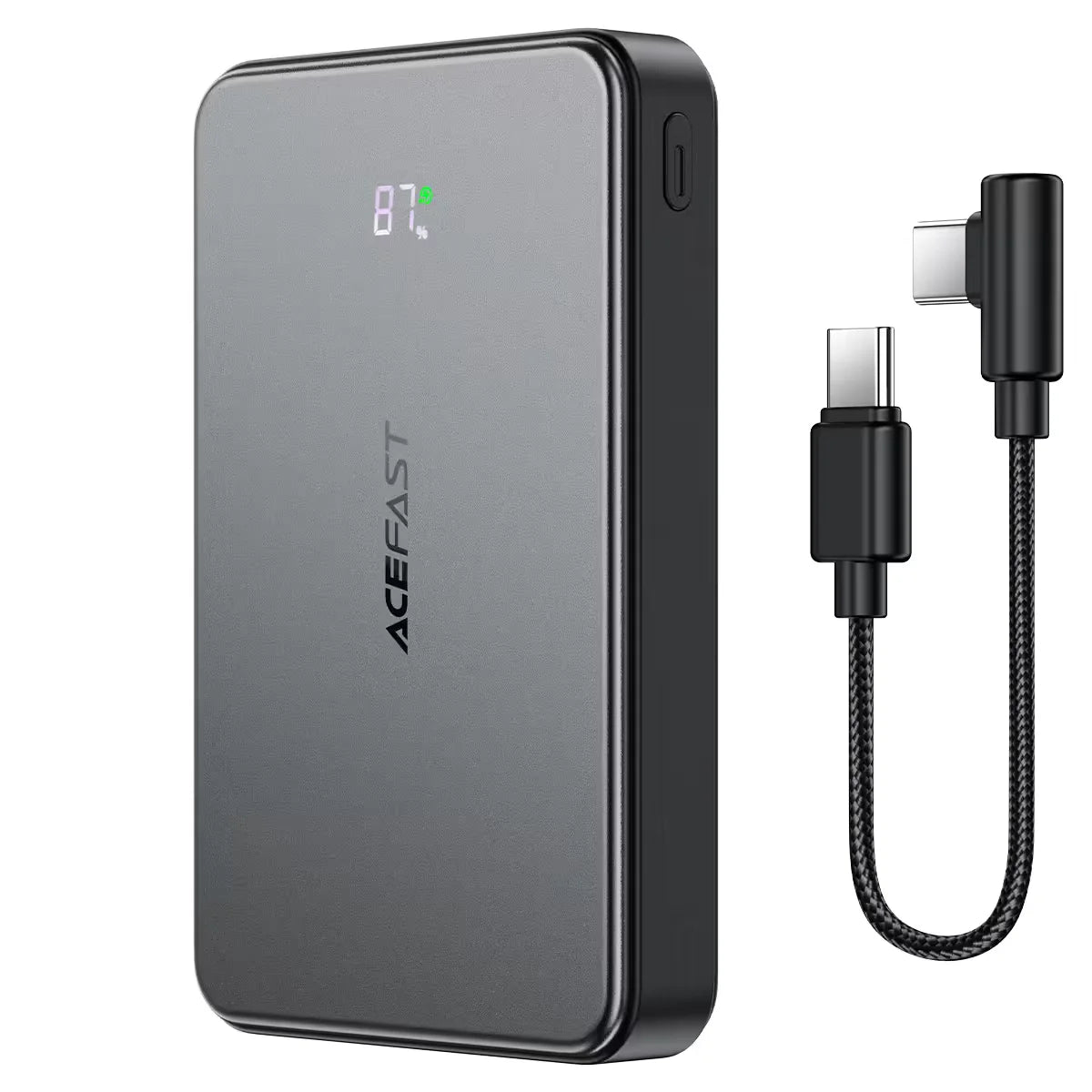 ACEFAST POWER BANK MAGNETIC WIRELESS CHARGING 15W M31