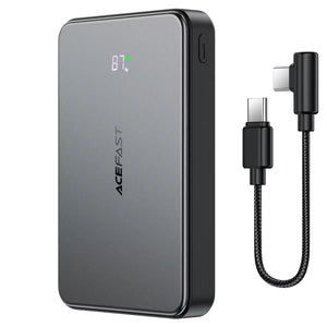ACEFAST POWER BANK MAGNETIC WIRELESS CHARGING 15W M31