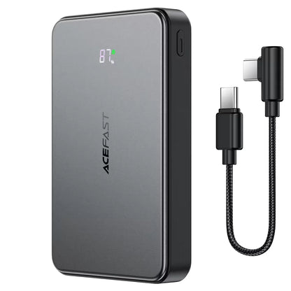 ACEFAST POWER BANK MAGNETIC WIRELESS CHARGING 15W M31
