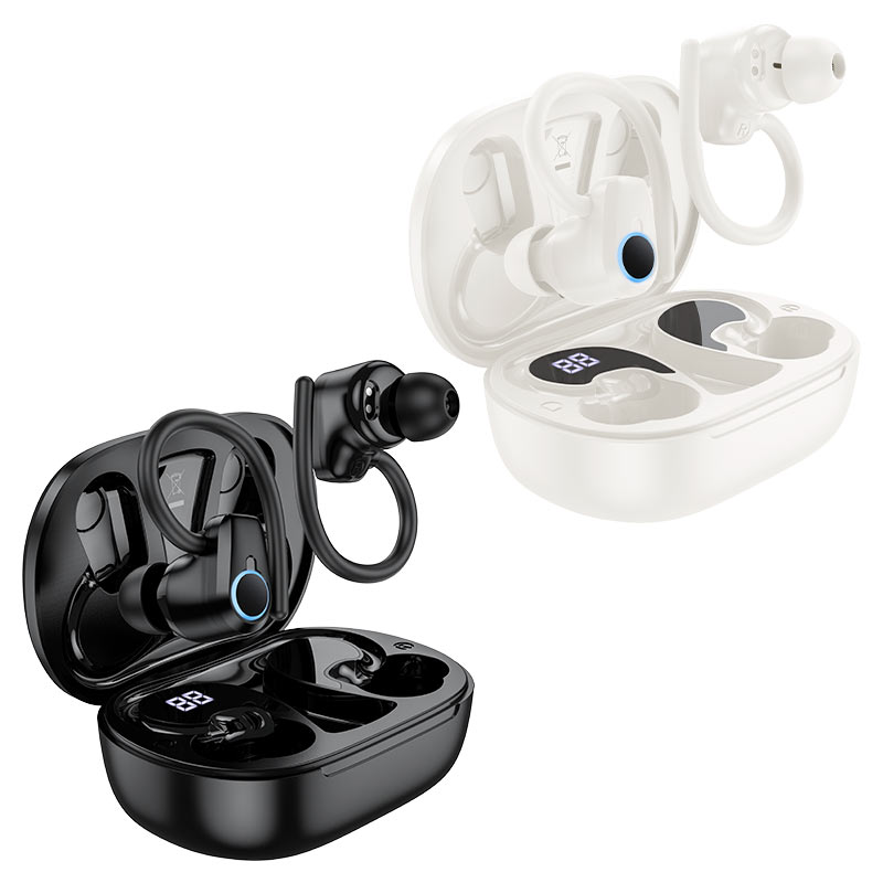 Hoco eq8 ear hook headset