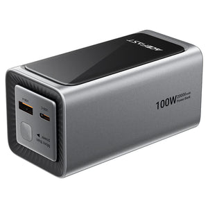 ACEFAST 100W FAST CHARGING POWER BANK WITH CABLE AND TFT DISPLAY M33