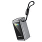 ACEFAST 100W FAST CHARGING POWER BANK WITH CABLE AND TFT DISPLAY M33