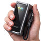 ACEFAST 100W FAST CHARGING POWER BANK WITH CABLE AND TFT DISPLAY M33