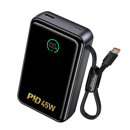 HOCO PORTABLE POWER BANK WITH USB-C CABLE Q54