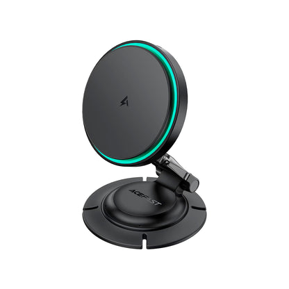 Acefast ace auto magnetic folding wireless charging car holder d65