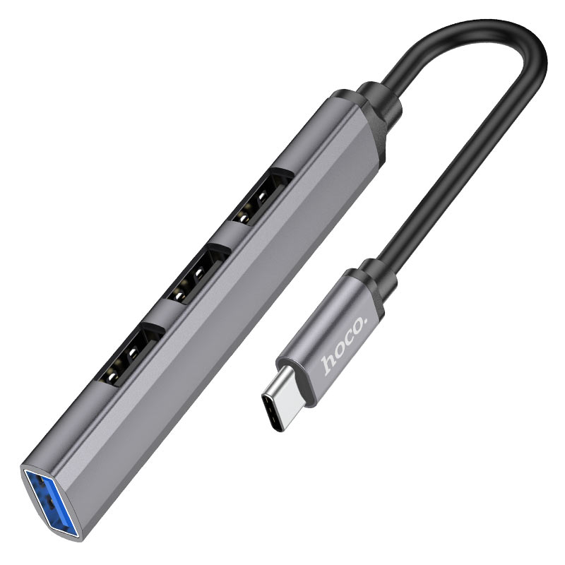 Hoco 4 in 1 hub mini adapter HB26
