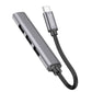 Hoco 4 in 1 hub mini adapter HB26