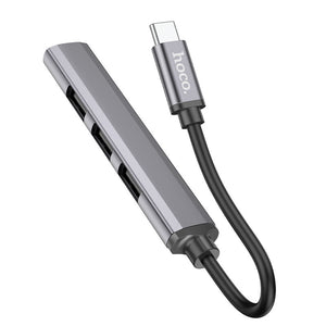 Hoco 4 in 1 hub mini adapter HB26