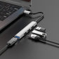Hoco 4 in 1 hub mini adapter HB26