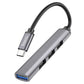 Hoco 4 in 1 hub mini adapter HB26