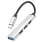Hoco 4 in 1 hub mini adapter HB26