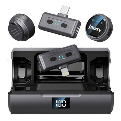 JMARY WIRELESS MICROPHONE MW-19