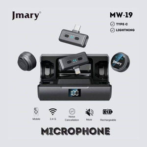 JMARY WIRELESS MICROPHONE MW-19