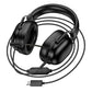 HOCO GAMING HEADPHONES WITH WIRE CONTROLLER W113