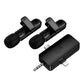 HOCO DUAL NOISE-CANCELING WIRELESS LAVALIER MIC L20C