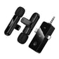 HOCO DUAL NOISE-CANCELING WIRELESS LAVALIER MIC L20C