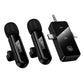 HOCO DUAL NOISE-CANCELING WIRELESS LAVALIER MIC L20C