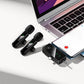 HOCO DUAL NOISE-CANCELING WIRELESS LAVALIER MIC L20C