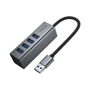 HOCO HUB 4 IN 1 USB (USB-A TO USB-A ×4) HB1B