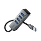 HOCO HUB 4 IN 1 USB (USB-A TO USB-A ×4) HB1B