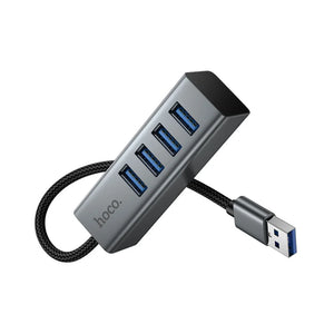 HOCO HUB 4 IN 1 USB (USB-A TO USB-A ×4) HB1B