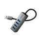 HOCO HUB 4 IN 1 USB (USB-A TO USB-A ×4) HB1B