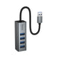 HOCO HUB 4 IN 1 USB (USB-A TO USB-A ×4) HB1B