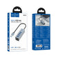 HOCO HUB 4 IN 1 USB (USB-A TO USB-A ×4) HB1B
