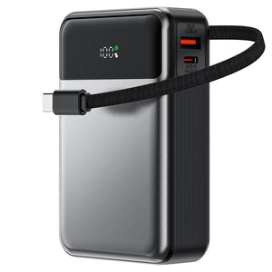 Acefast 65w power bank with cable M21