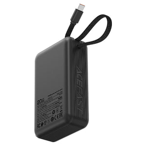 Acefast 65w power bank with cable M21