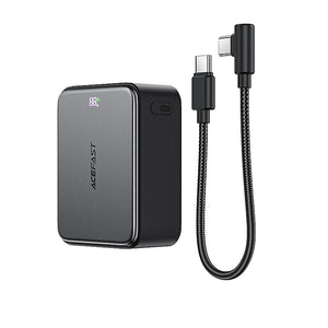 Acefast 22.5w power bank with cable M28