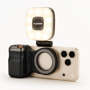 Plokama MG-50 PRO magnetic selfie stick+ magnetic led fill light