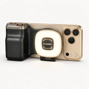Plokama MG-50 PRO magnetic selfie stick+ magnetic led fill light