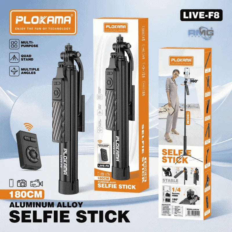 Plokama selfie sticks