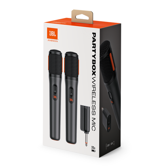 Jbl Partybox Wireless Mic