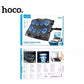 HOCO 8 FANS LAPTOP COOLER WITH 6 LEVEL AIR FLOW ADJUSTMENT GM27