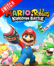 Nintendo Cd Mario+Rabbids kingdom battle video games
