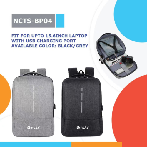 NTCS Backpack 15.6-inch laptop
