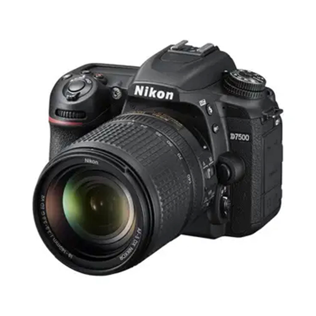 NIKON Camera D7500 with 18-140mm Vr Kit