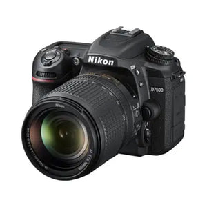 NIKON Camera D7500 with 18-140mm Vr Kit