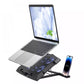 HOCO 8 FANS LAPTOP COOLER WITH 6 LEVEL AIR FLOW ADJUSTMENT GM27