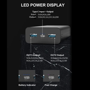 JOWAY 20000MAH POWER BANK