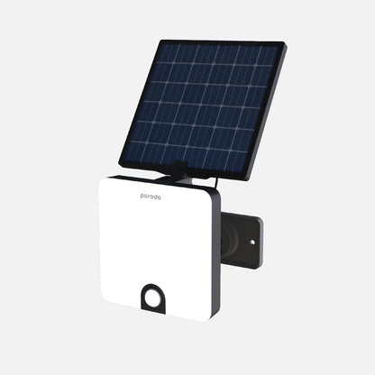 PORODO SMART OUTDOOR SOLAR LAMP WITH BUILT IN BATTERY