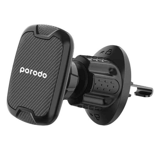PORODO MAGNETIC AIR VENT CAR MOUNT WITH ADJUSTABLE HOOK