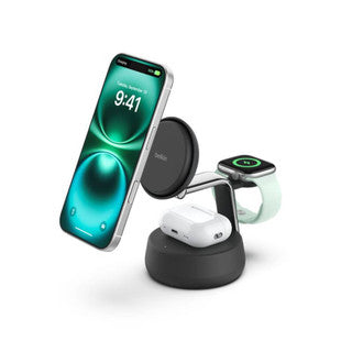 Belkin UltraCharge pro 3 in 1 Magnetic charging dock 25w