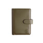 Green lion passport pouch