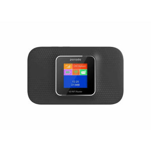Porodo 4g/3g portable high-speed router