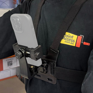 Smart phone magnetic neck holder